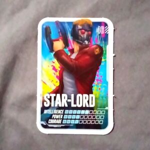 Marvel card Buy 3, get 3 free Star-Lord